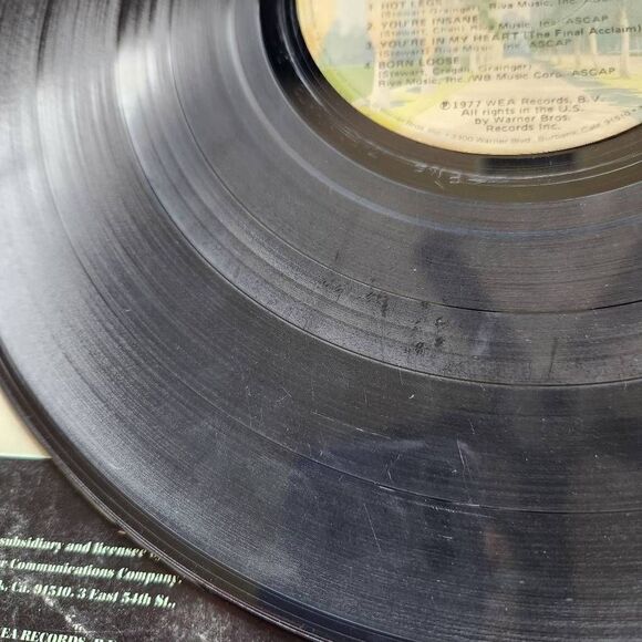 Rod Stewart foot loose and fancy free 1977 vinyl record British rock pop vintage - Picture 5 of 7